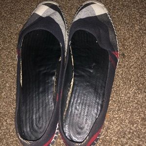 ❌FINAL PRICE DROP ❌ Burberry women’s espadrilles